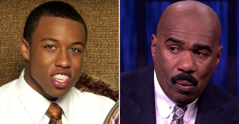 Steve Harvey’s Stepson Shocked The Audience On His Show – And It Moved Him To Tears