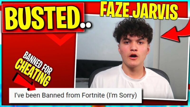 ‘Fortnite’ Pro FaZe Jarvis Banned From Game For Life After Cheating