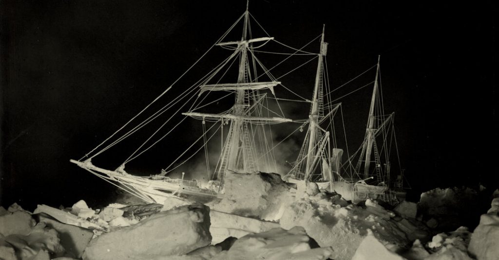 Antarctica's Most Famous Shipwreck