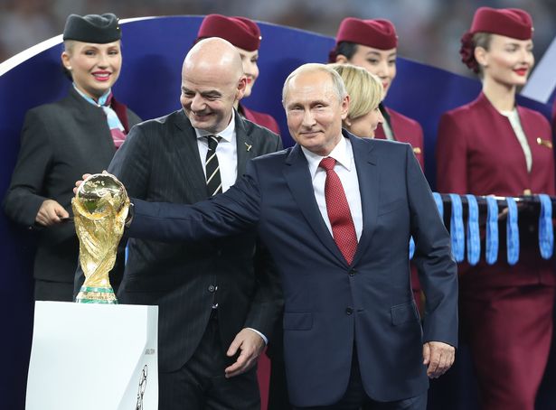 FIFA confirm Russia kicked out of Qatar World Cup 