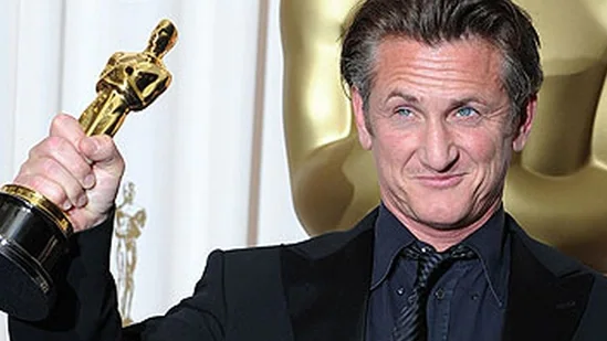 Actor Sean Penn Threatens To Smell His Oscars In Public