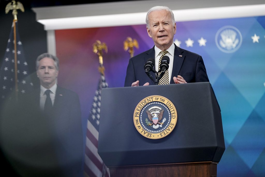 Biden Calls Putin "A War Criminal"