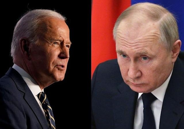 Biden Calls Putin "A War Criminal"