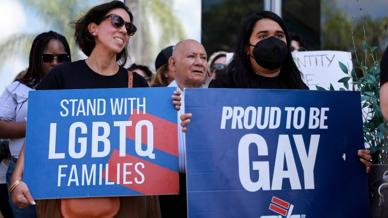 Billboards across Florida Support people to 'Say Gay'