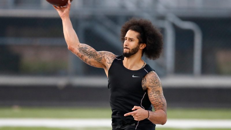Colin Kaepernick's Rocket Arm Is Shown In A New Video