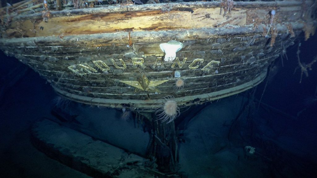Antarctica's Most Famous Shipwreck