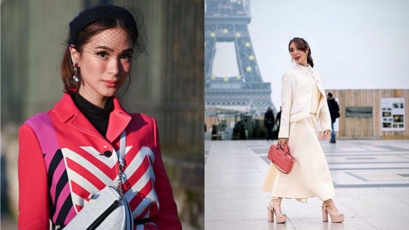 Heart Evangelista lives the Paris Fashion Week 2022 dream
