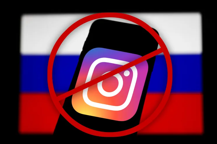Instagram Service Will Be Halted in Russia