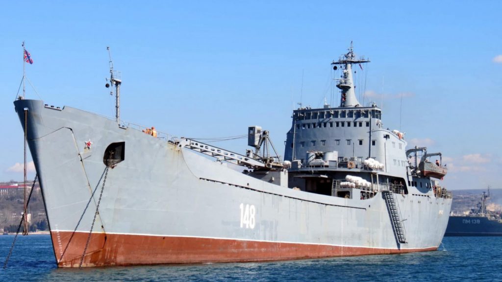 Kyiv Navy Claims That Ukraine 'Destroyed A Russian Naval Ship'