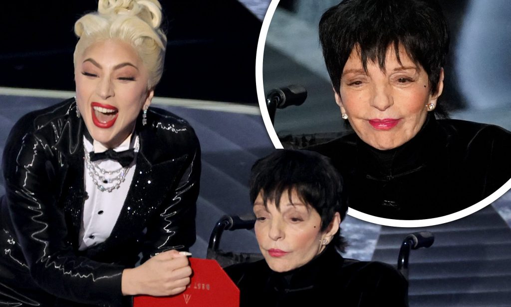 Lady Gaga asked Liza Minnelli to present Best Picture