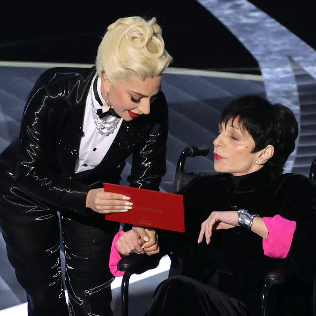 Lady Gaga asked Liza Minnelli to present Best Picture
