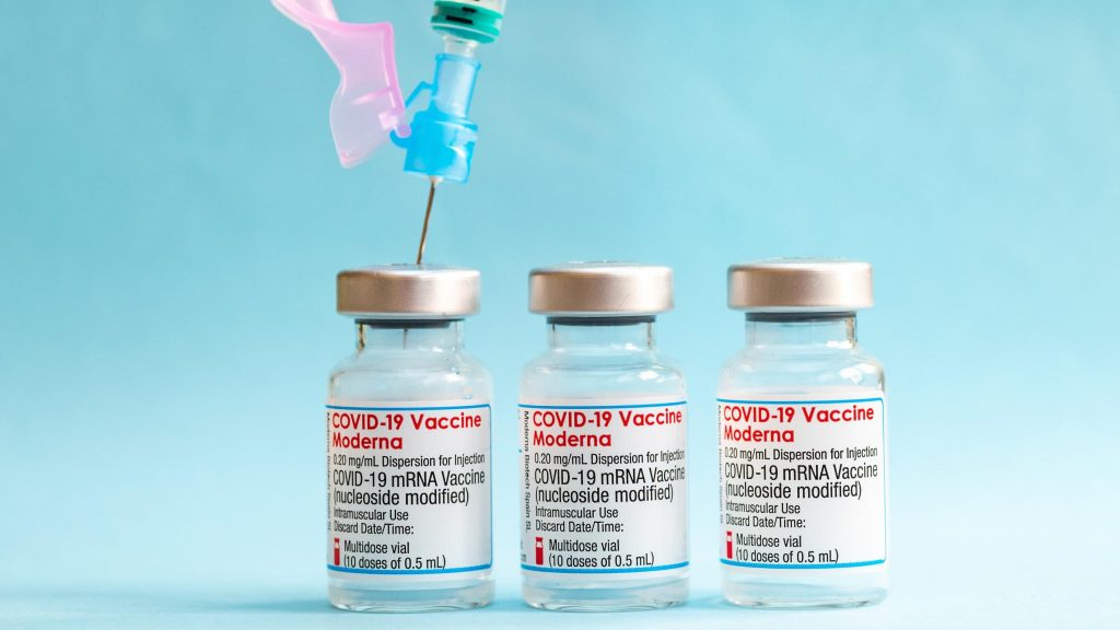 Moderna Says Covid Vaccine For Young Kids Raises Immune Response