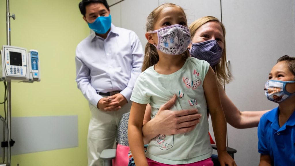 Moderna Says Covid Vaccine For Young Kids Raises Immune Response