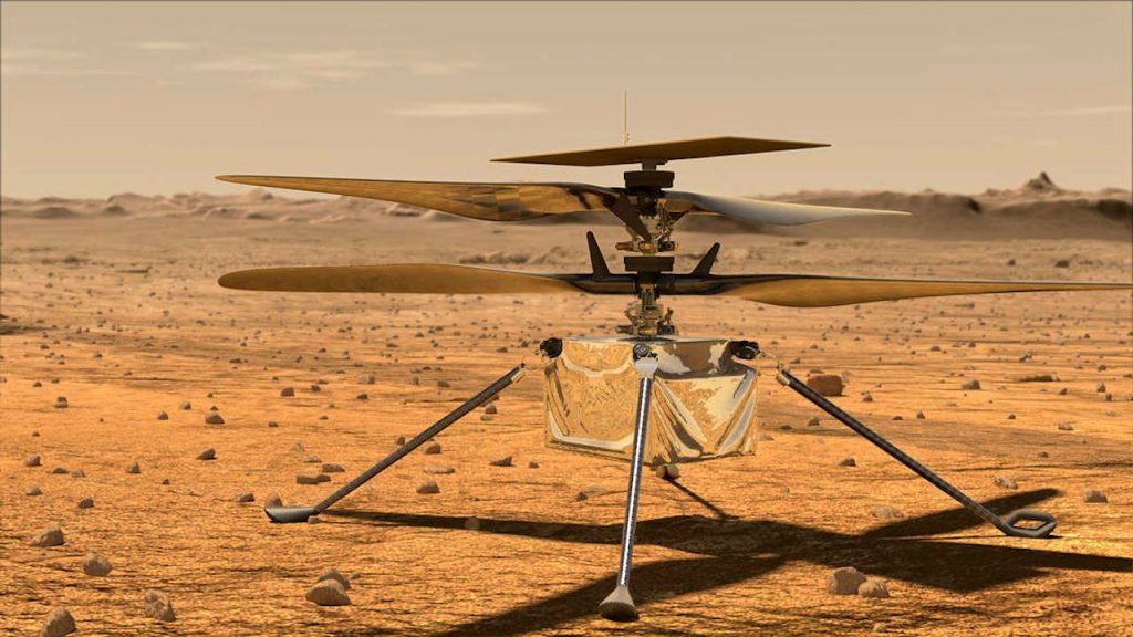 NASA's Ingenuity Mars Helicopter Takes off for its 23rd Flight