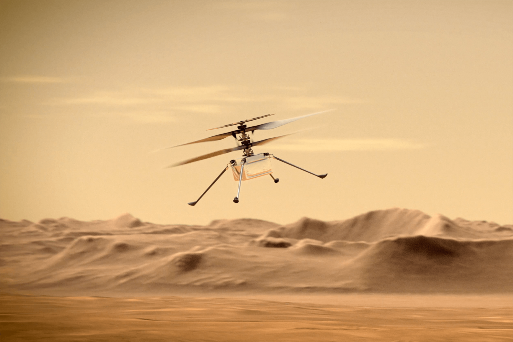 NASA's Ingenuity Mars Helicopter Takes off for its 23rd Flight