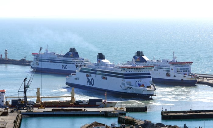 P&O Ferries Fires 800 Crew Members From Entire Fleet