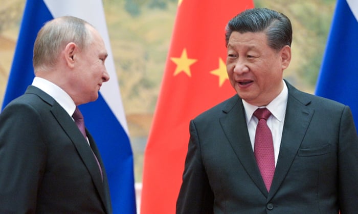 Russia Asked China For Military And Economic Aid