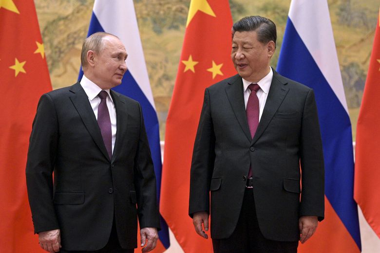 Russia Asked China For Military And Economic Aid