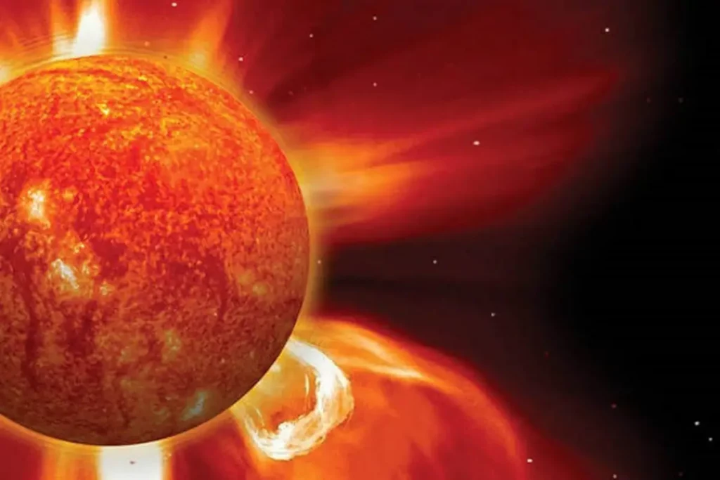 Strong Solar Storm Could Hit Earth