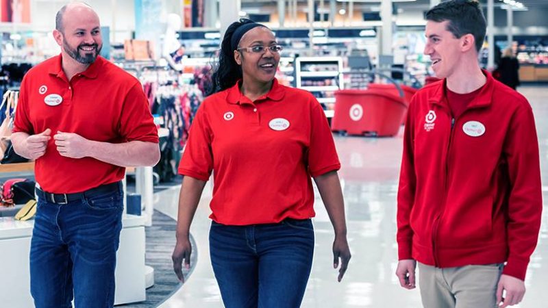 Target Raises The Starting Hourly Pay
