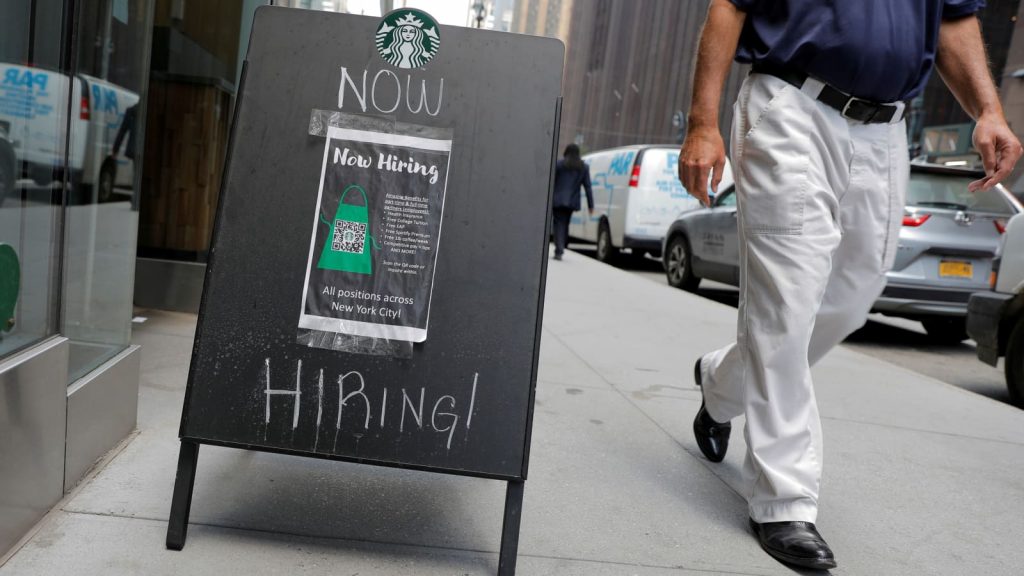 The U.S. Has A Record Number Of Job Openings