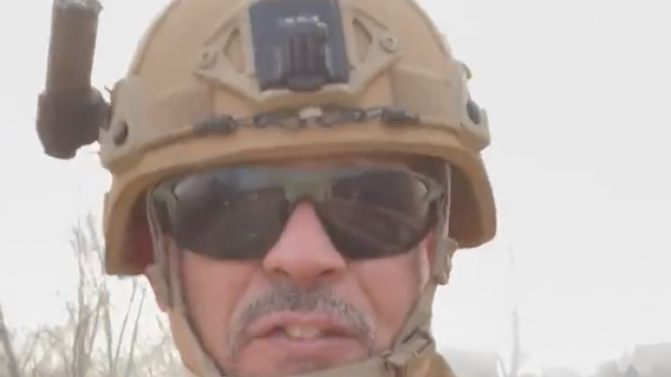 US Army Veteran Who Volunteered To Fight In Ukraine 
