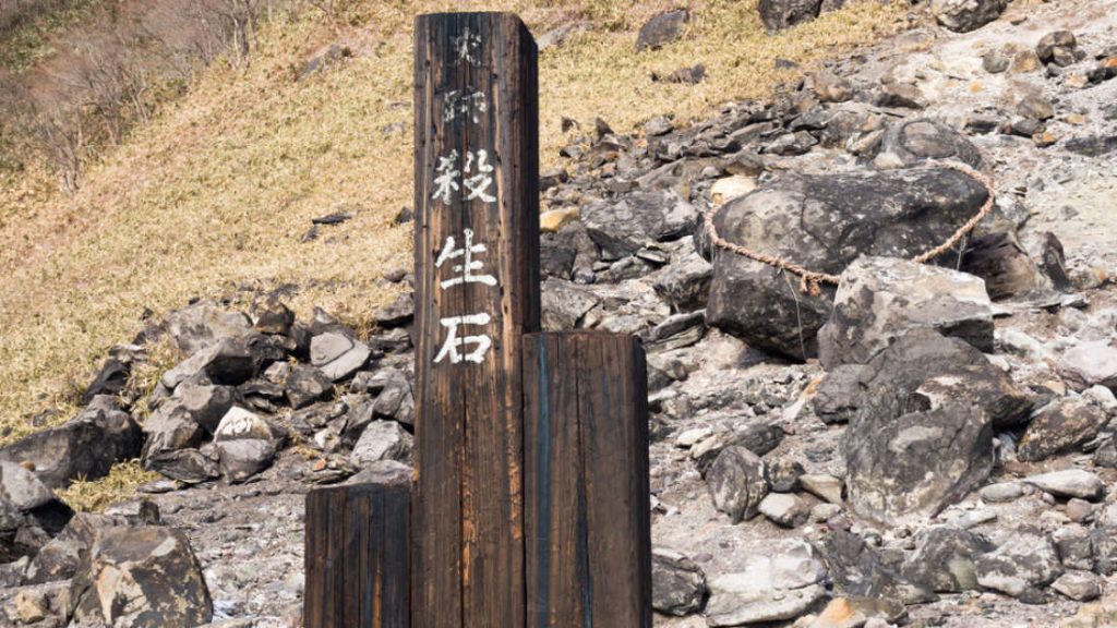 Japan's "Killing Stone"