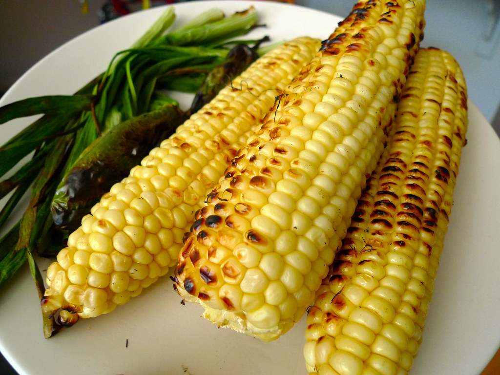 grilled corn on cob 2