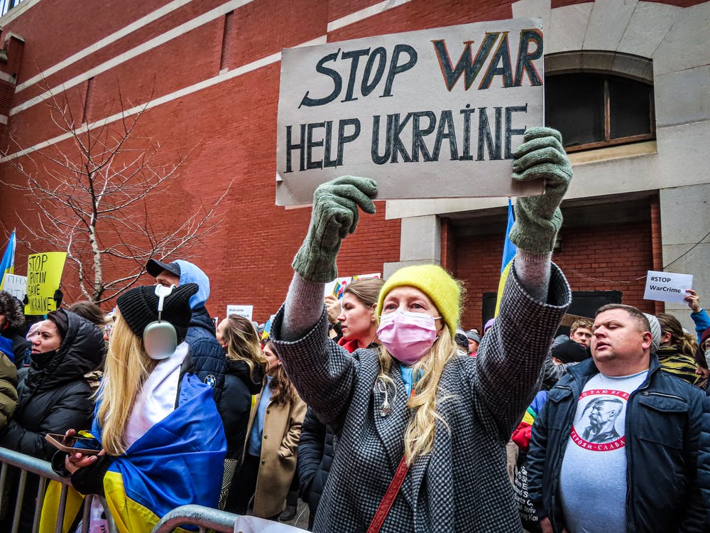 Ukraine war help