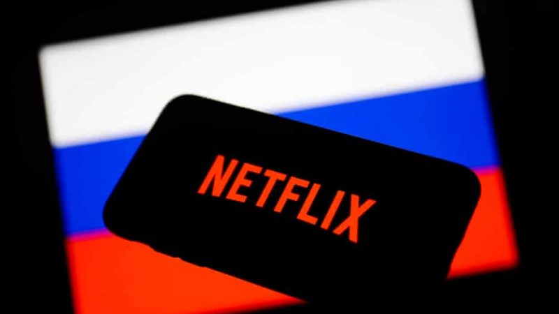 Netflix Suspends Service to Russia in the Face of Invasion of Ukraine