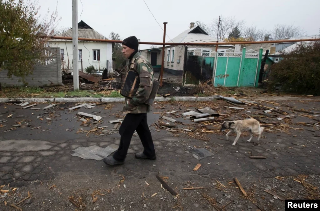 300 dogs were found dead in a shelter in Ukraine