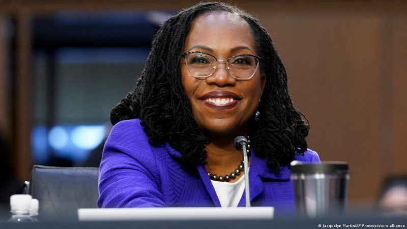 Ketanji Brown Jackson Is Confirmed as First Black Woman US Supreme Court Justice