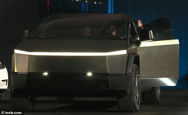 Elon Musk says that Tesla's Cybertruck will be available for sale in 2023