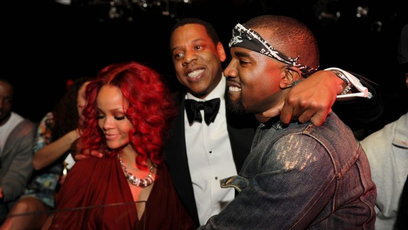 Kanye West, Jay-Z, and Rihanna are Forbes' Billionaires List
