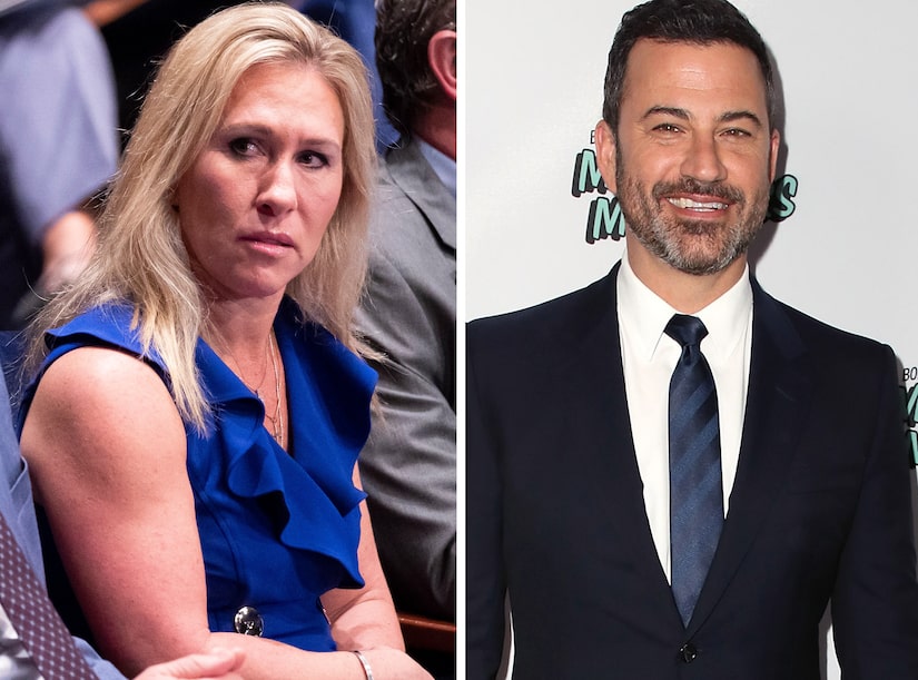 Marjorie Taylor Greene reports that Jimmy Kimmel is investigating Will Smith's joke