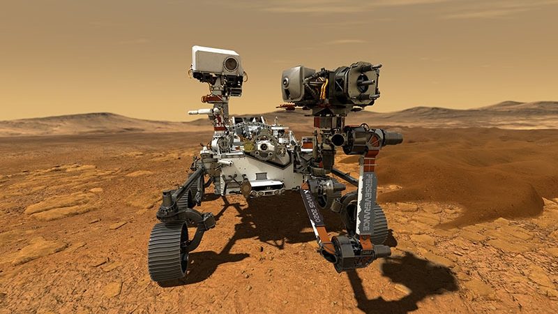 NASA’s Perseverance Rover Assists Scientists