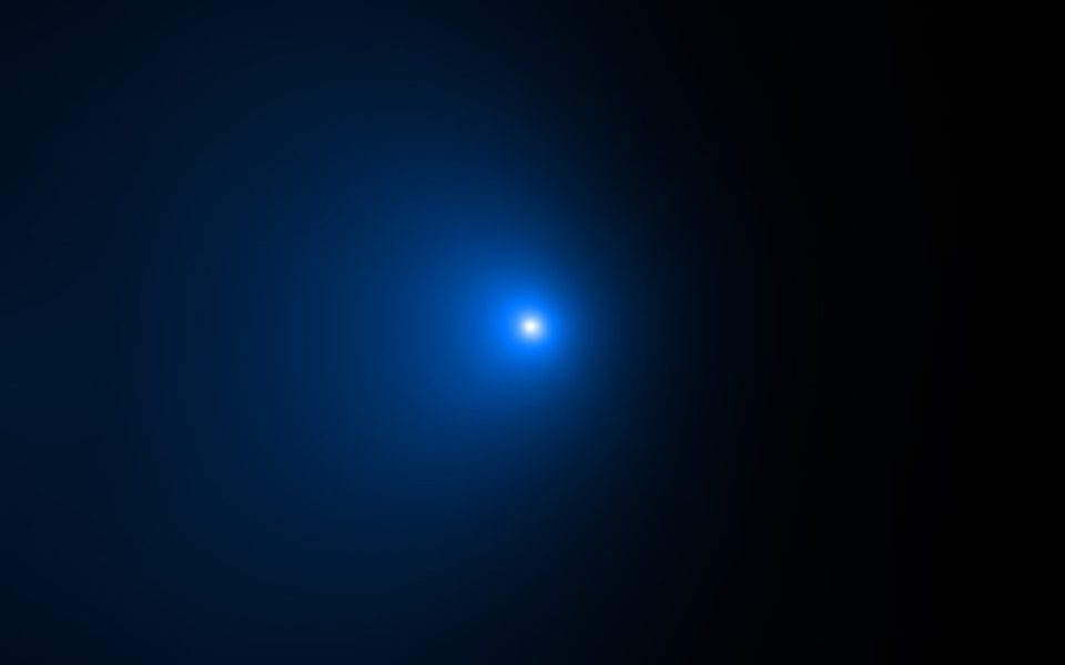 Nasa scientists spy 'largest comet ever seen'