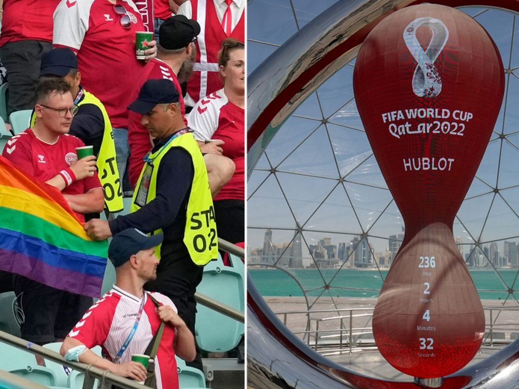Rainbow Flags Could Be Confiscated In Order To "Protect" World Cup Fans