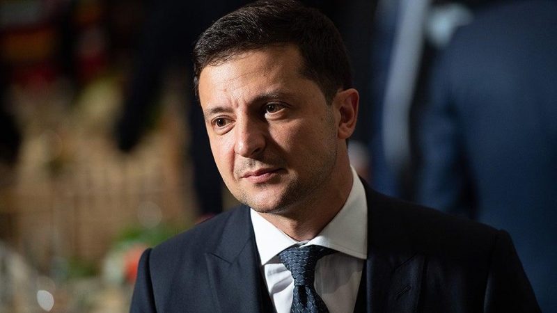 Surprise appearance by Zelensky at the Grammys