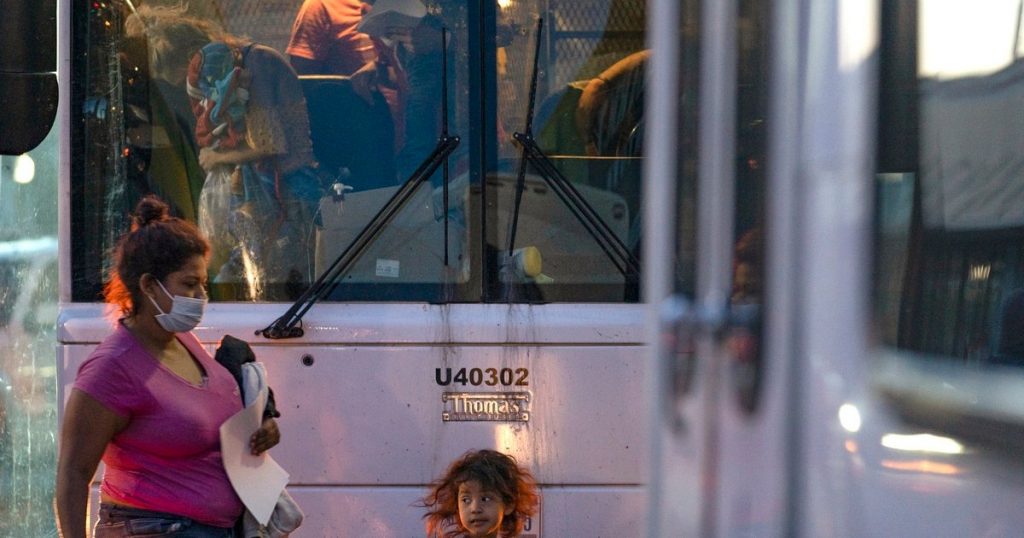 Texas Starts Busing Illegal Immigrants In Washington, D.C.