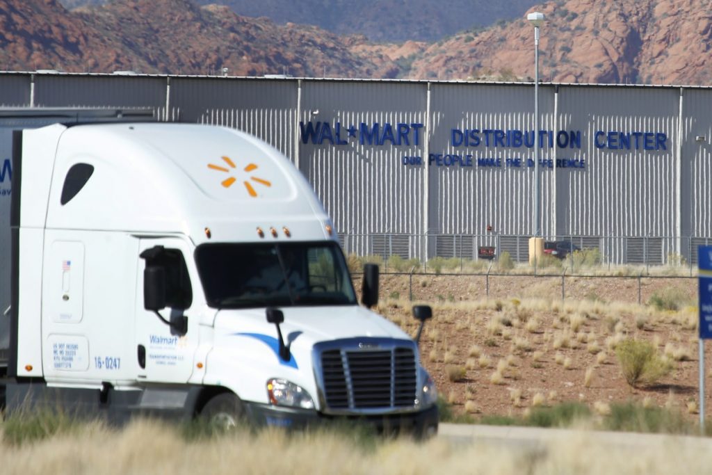 Walmart will offer $95K to $110K per year to new truck drivers to help combat the shortage