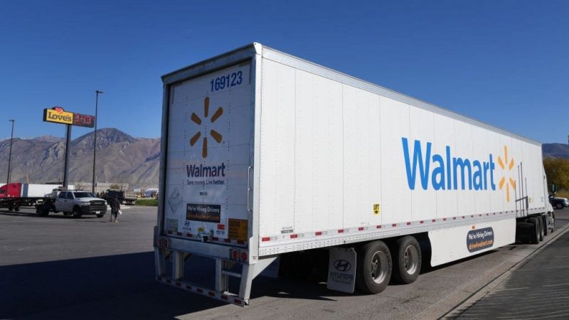 Walmart will offer $95K to $110K per year to new truck drivers to help combat the shortage