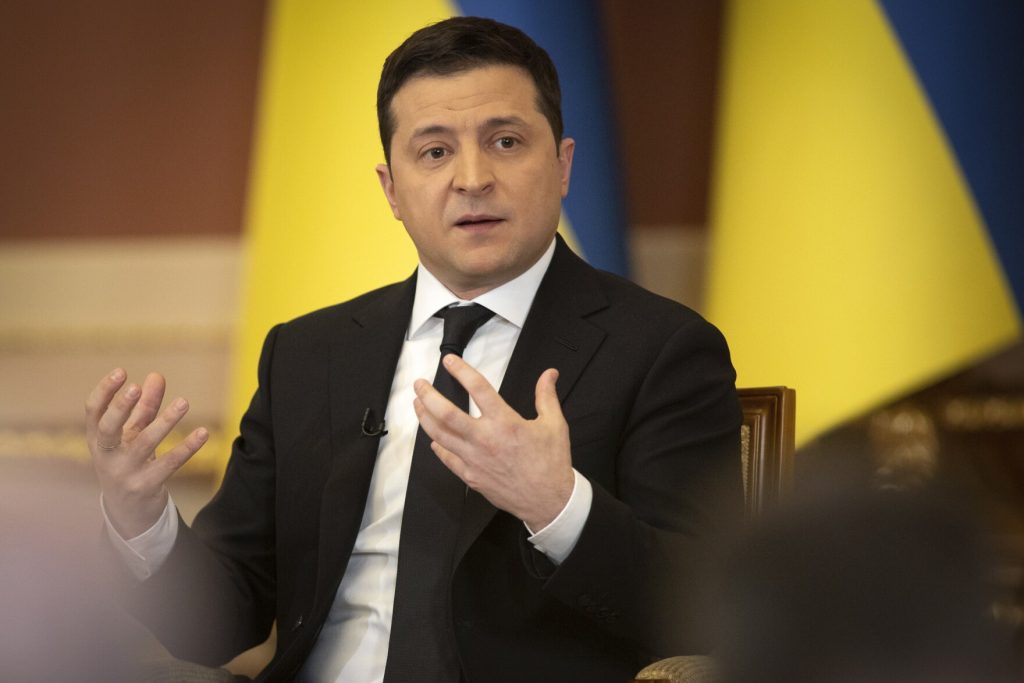 Zelenskyy shows the physical toll that war can take on the body