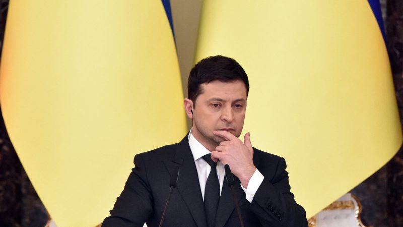 Zelenskyy shows the physical toll that war can take on the body