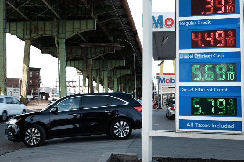 High gas prices blamed by most Americans on Vladimir Putin and the oil companies