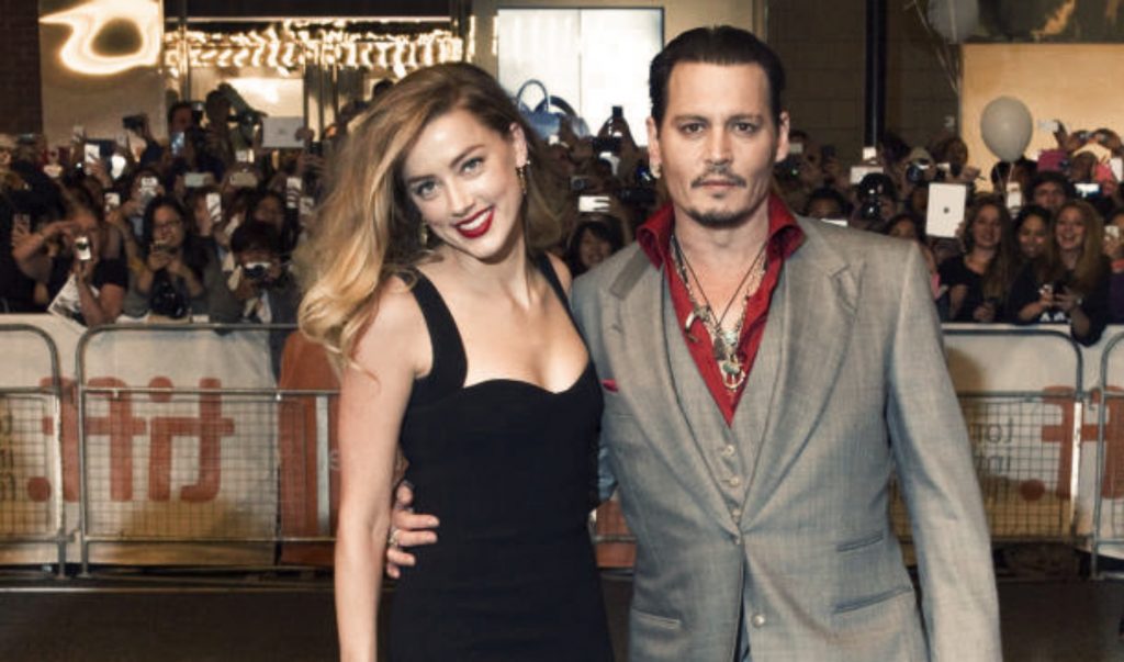 Amber Heard says Johnny Depp