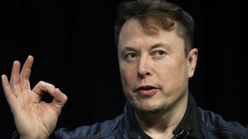 Elon Musk reportedly declares