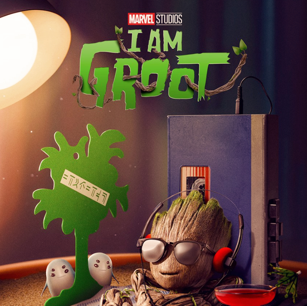 Marvel's I Am Groot Gets First Poster
