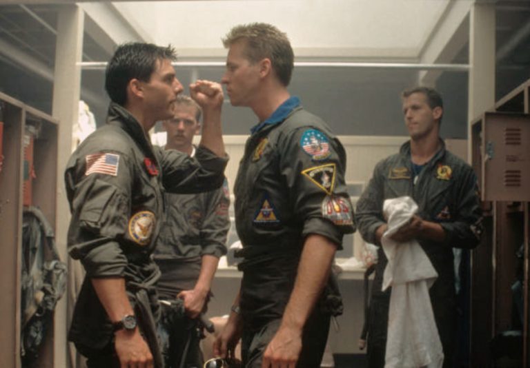 Val Kilmer Discusses What It Was Like Filming Top Gun Maverick With