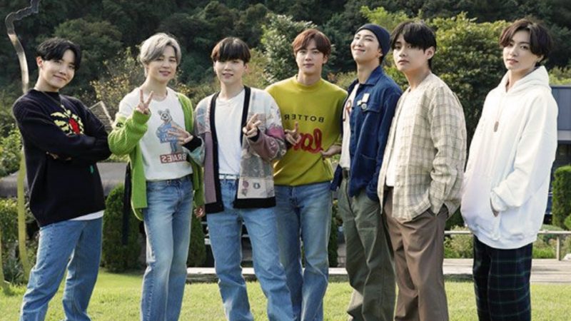 BTS is coming to Disney+